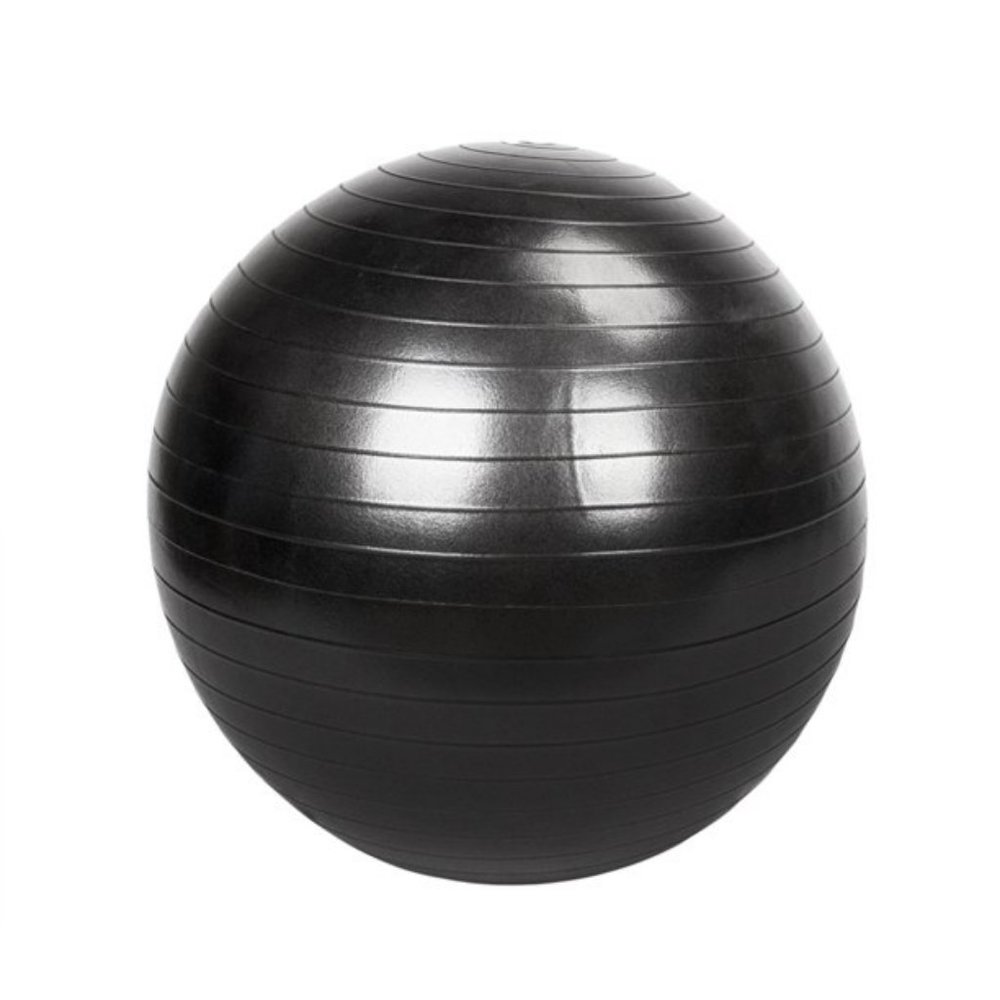 COPY - Black 65cm yoga ball office chair inflatable ball